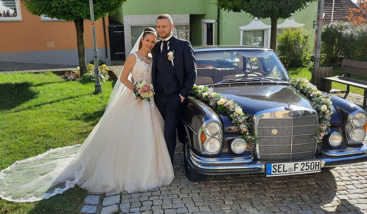 Ein Ja-Wort im Kreis der Schützen