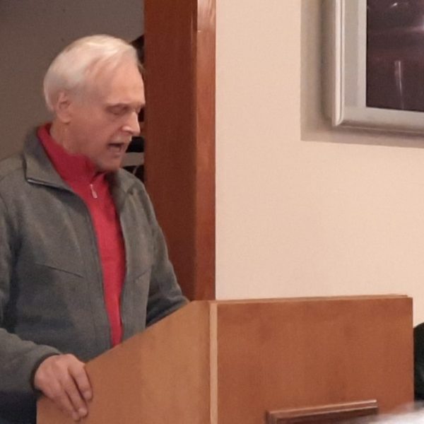 Dietmar Lauckner liest die Weihnachtsgeschichte